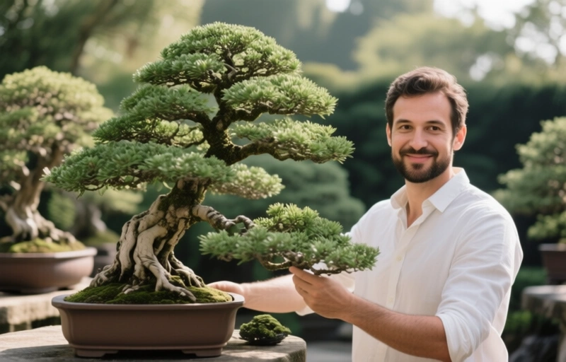 Visual representation of Building a Luxury Bonsai Empire