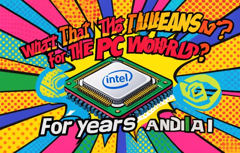 Visual representation of Nvidia's Bold Move into AI-Powered PCs