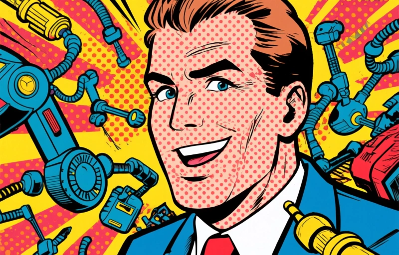 Visuele weergave van AI Fraude Paradox