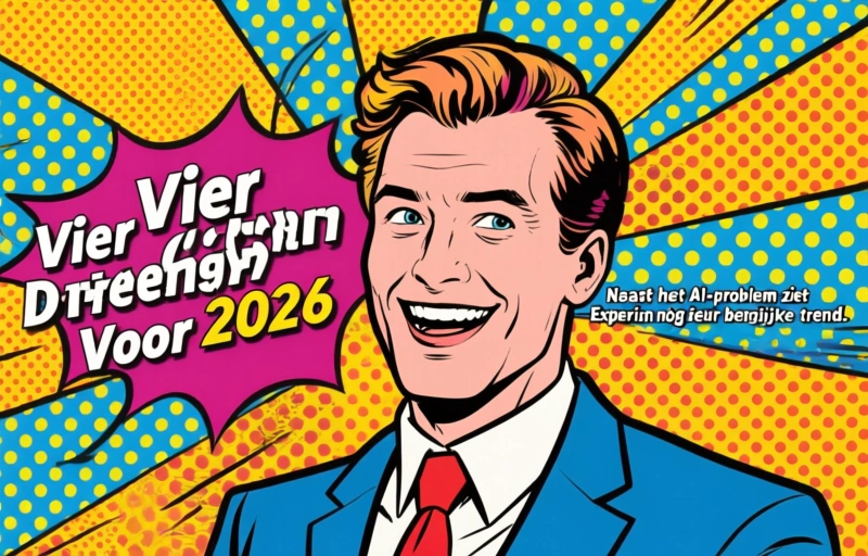 Visuele weergave van AI Fraude Paradox