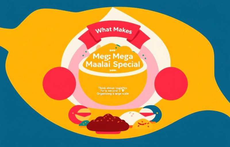 Visual representation of Imperial College Tamil Society's 32nd Mega Maalai Dance Showcase