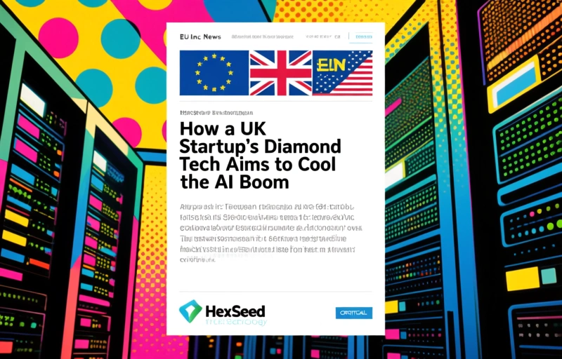 How a UK Startup's Diamond Tech Aims to Cool the AI Boom