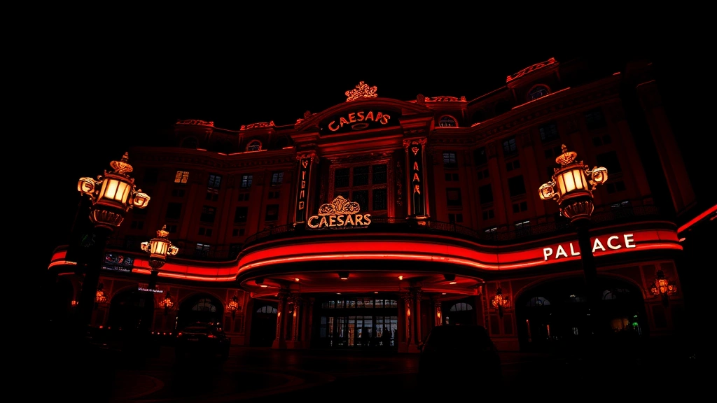 Что мне понравилось в Caesars Palace в Лас-Вегасе