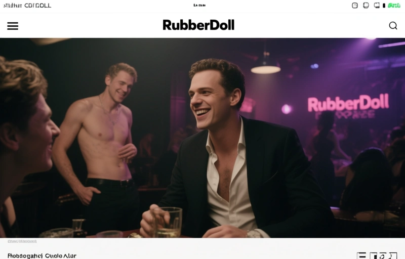RubberDoll live im Exposé Gentlemen's Club