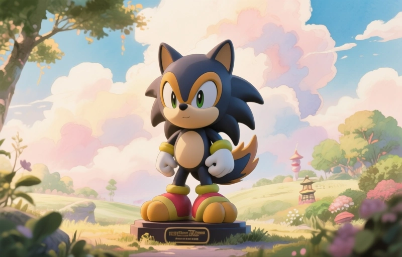 Exclusive Knuckles Statue Revealed by First 4 Figures