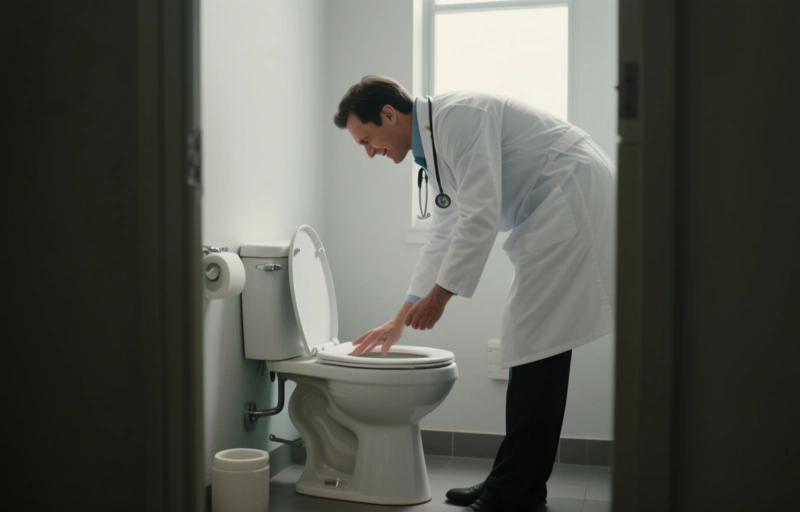 Doctor's Simple Toilet Hack for Better Digestion