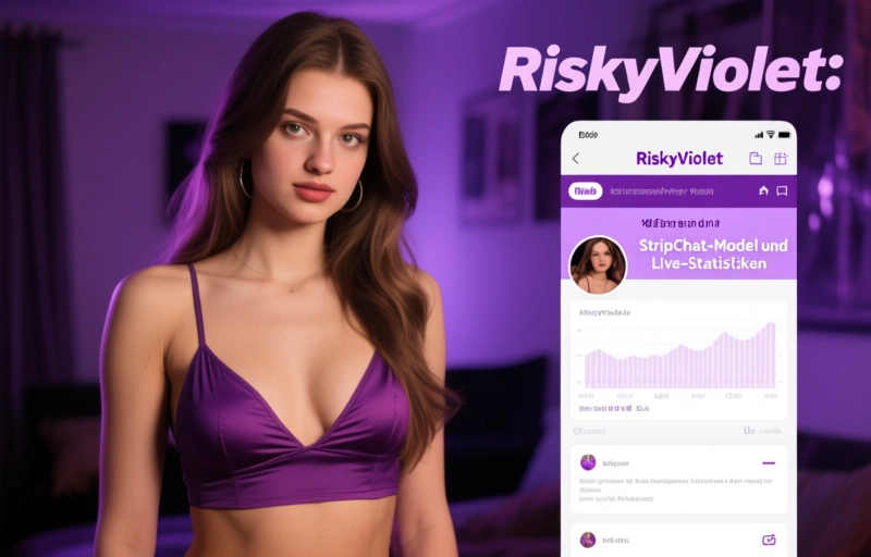 Visuelle Darstellung von RiskyViolet