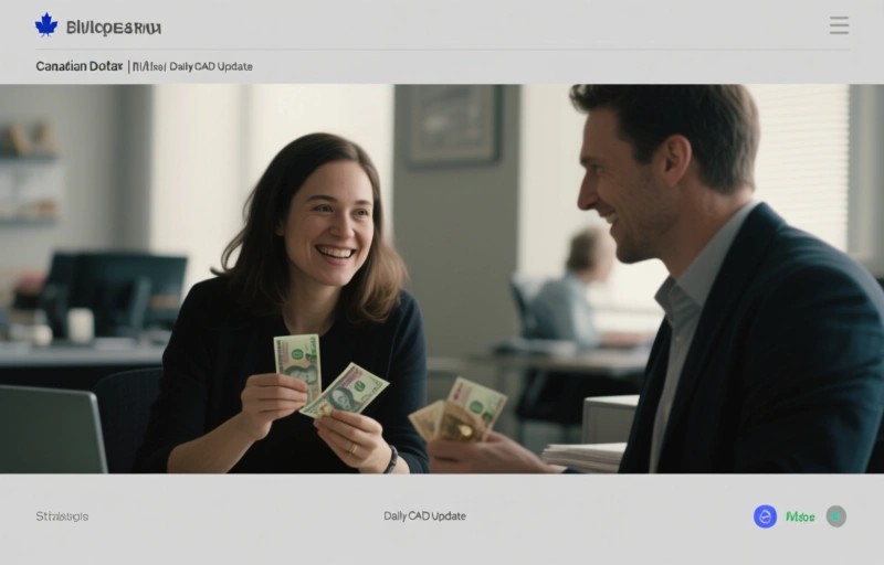 Canadian Dollar Awaits Inflation Data | Daily CAD Update