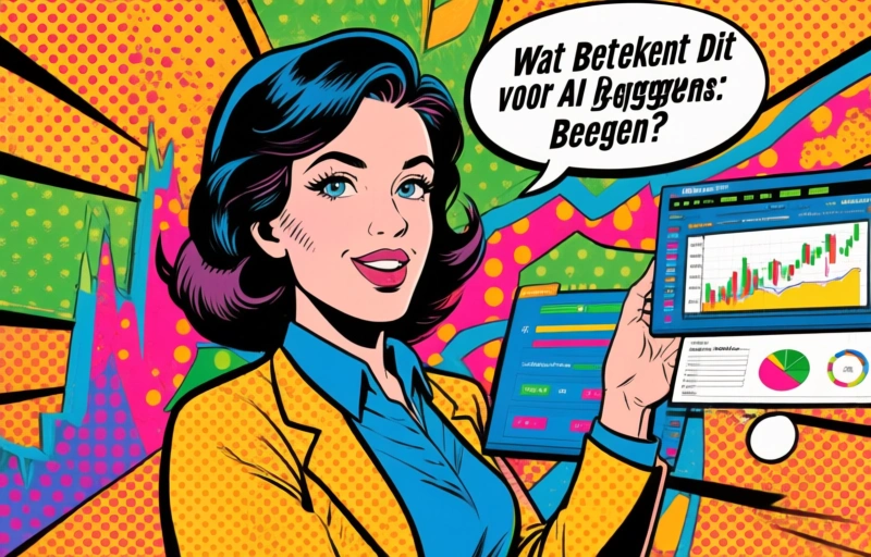 Visuele weergave van AI Beleggen Platforms