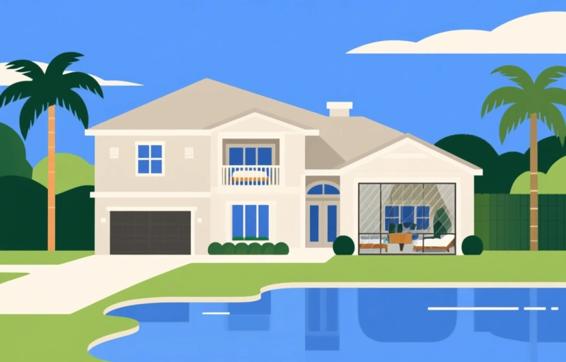 264 W Canterbury Dr W: A Classy Home in PGA National