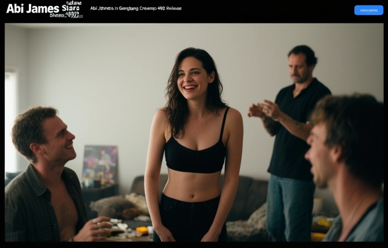 Abi James Stars in Gangbang Creampie 492 Release