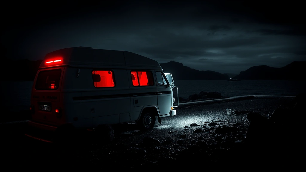 Skye Campervan Plunge: RNLI Rescue at Slipway