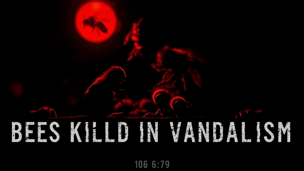 Bees Killed in Vandalism: Protect Your Hive Now