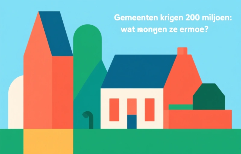 Visuele weergave van AZWA-geld