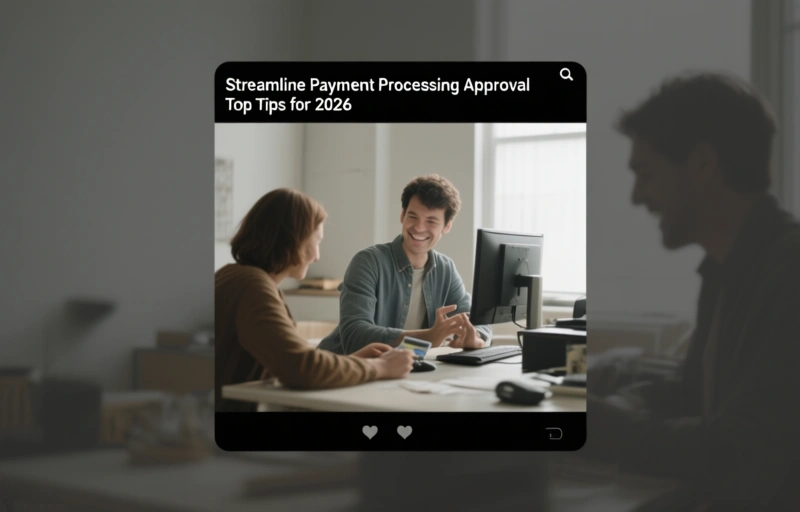Streamline Payment Processing Approval: Top Tips for 2026
