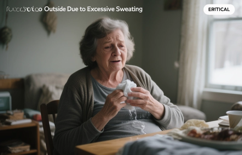Nancy, 58, Can't Go Outside Due to Excessive Sweating
