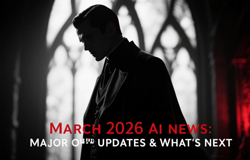 March 2026 AI News: Major Updates & What's Next