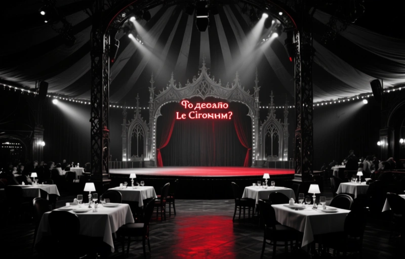 Визуальное представление Эпоха Le Cirque в Bellagio завершается после 30 лет