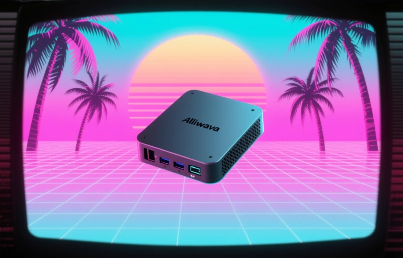 Alliwava GH8 Mini-PC Review: Ryzen 9 Power Challenges the Competition