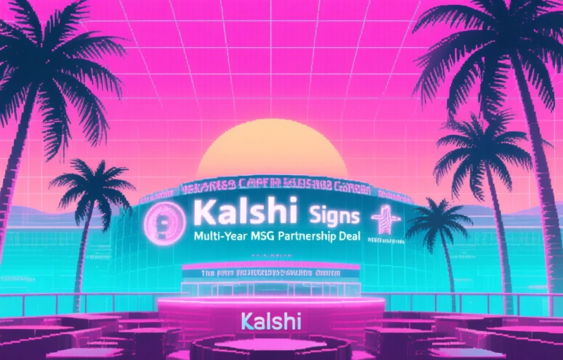 Kalshi Signs Multi-Year MSG Partnership Deal