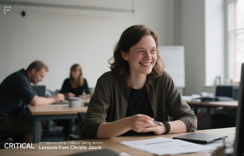 Entrepreneurship is About Taking Action: Lessons from Christa Jouck