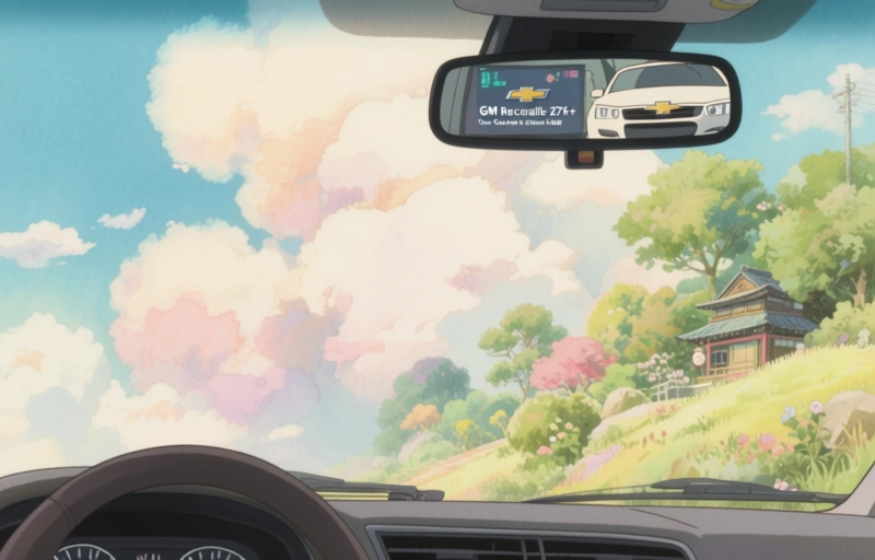 GM Recalls 270K+ Chevy Vehicles Over Camera Screen Glitch