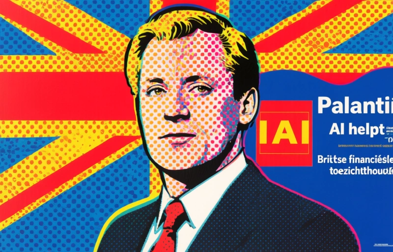 Palantir AI helpt Britse financiële toezichthouder