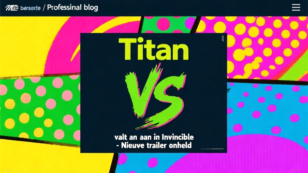 Titan valt aan in Invincible VS - Nieuwe trailer onthuld