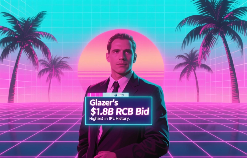 Glazer's $1.8B RCB Bid: Highest in IPL History