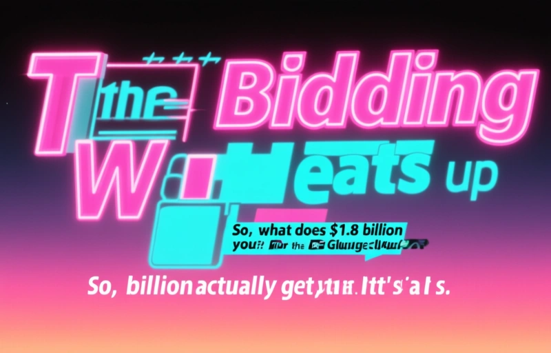 Visual representation of Glazer's $1.8B RCB Bid