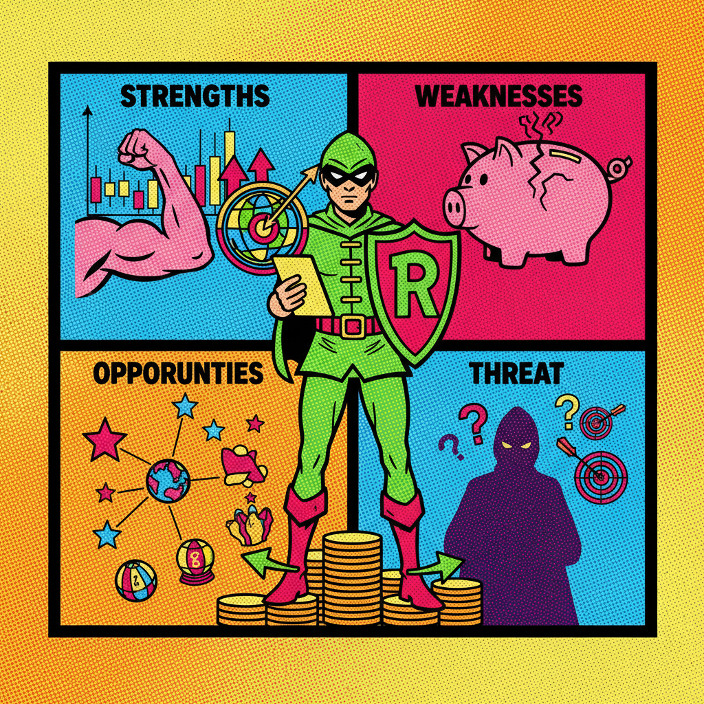 Robinhood's SWOT Analysis: Stock Expansion into Prediction Markets