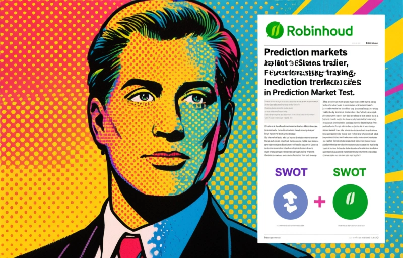 Robinhood SWOT: Stock Faces Prediction Market Test