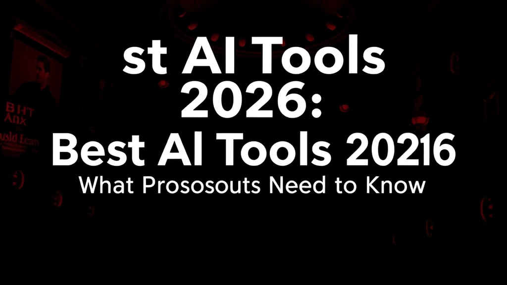 Best AI Tools 2026: What Professionals Need to Know