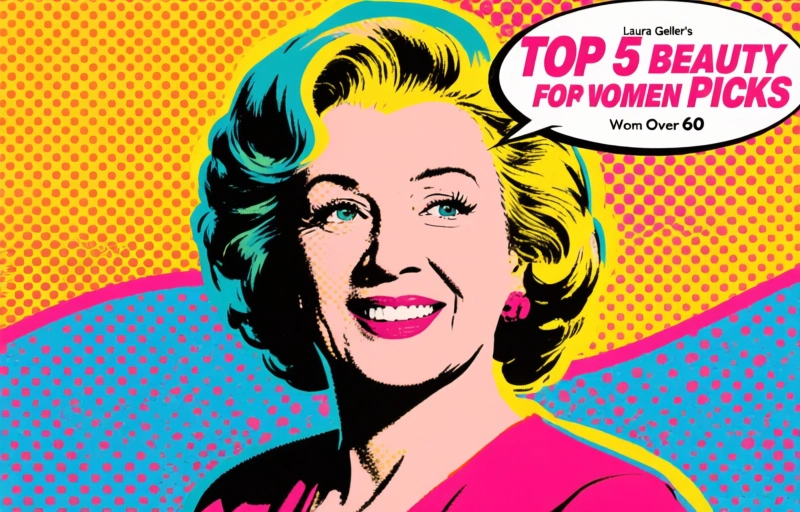 Laura Geller's Top 5 Beauty Picks for Women Over 60