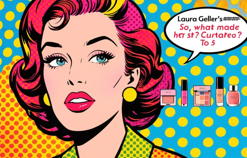 Visual representation of Laura Geller's Top 5 Beauty Picks for Women Over 60