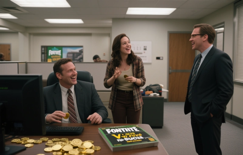 Fortnite x The Office: Get the Pack & Cheap V-Bucks with Promo Codes