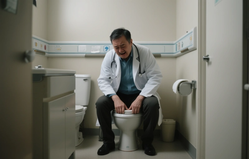 Struggling with Constipation? A Doctor's Simple Toilet Tip