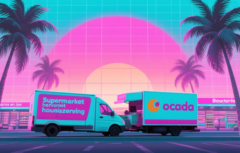 Supermarkt gigant Ocado hervormt thuisbezorging