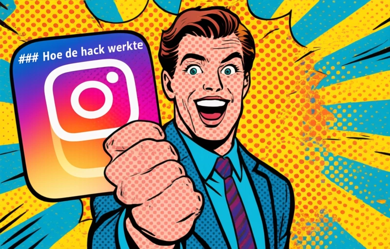 Visuele weergave van Meta AI-chatbot hielp hackers bij kraken Instagram-accounts