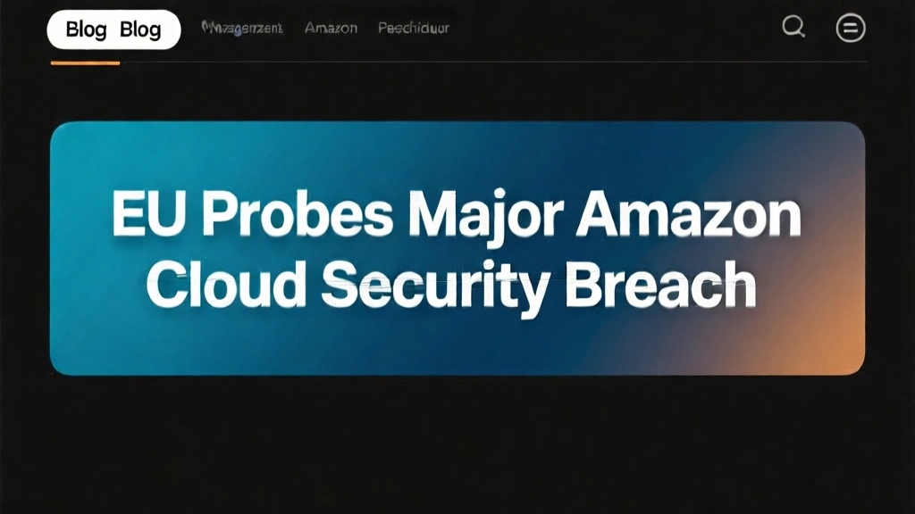 EU Probes Major Amazon Cloud Security Breach