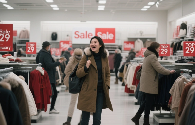 Winter Sale Deals: Top Discounts Available January 29th