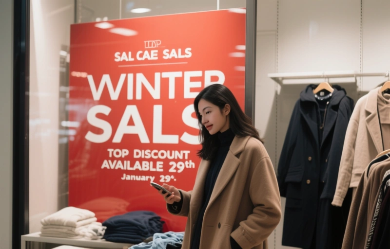 Visual representation of Winter Sale Deals