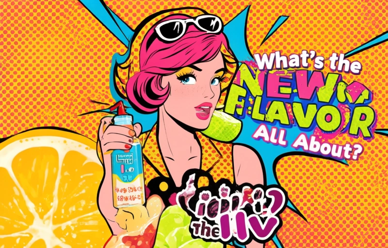 Visual representation of Liquid I.V. Candy Flavor
