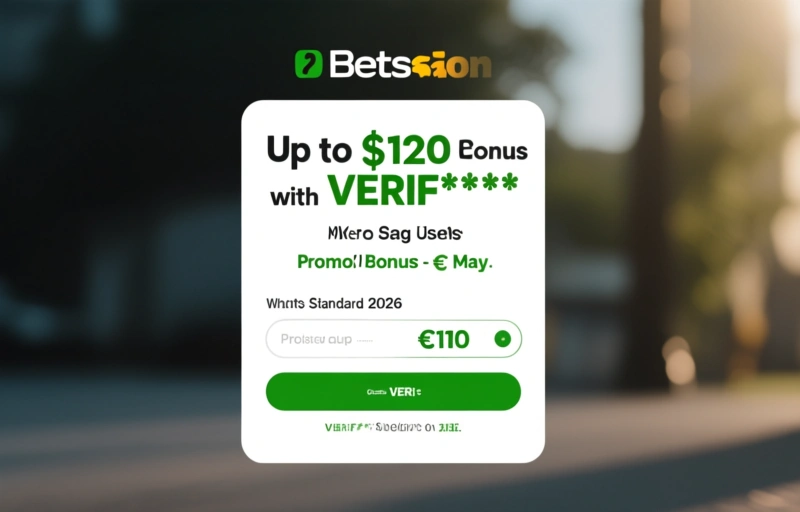 Visual representation of Betsson Promo Code