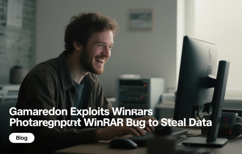 Gamaredon Exploits WinRAR Bug to Steal Data