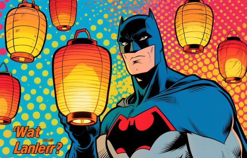 Visuele weergave van Waarom Lanterns de superheldenserie is die je niet mag missen
