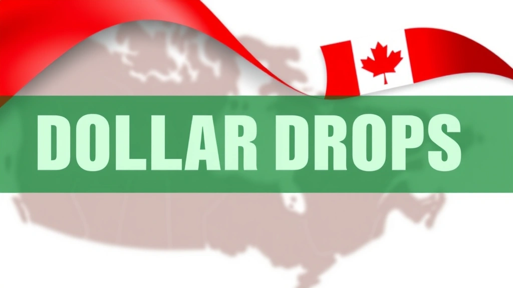 Canadian Dollar Drops: Daily Update & Impact for US Shoppers