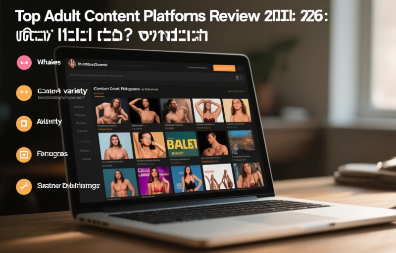 Visual representation of Top Adult Content Platforms Review 2026