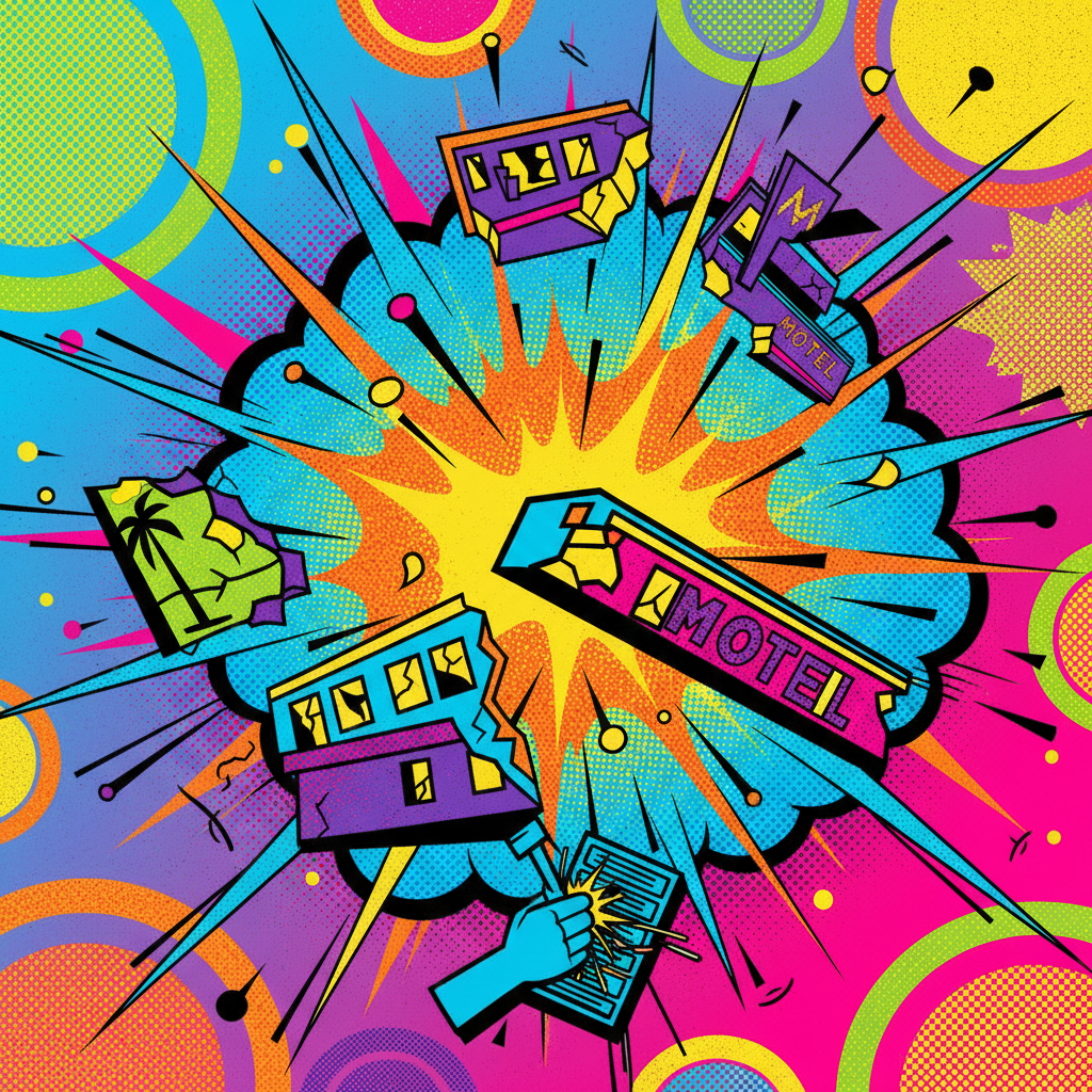 Demolición de 5 moteles de Las Vegas vinculados a CEO tecnológico