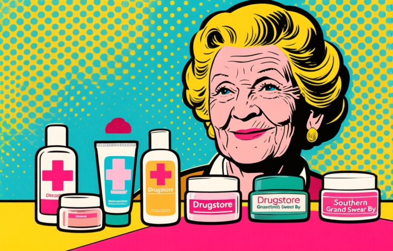 5 Drugstore Beauty Products Southern Grandmas Swear By